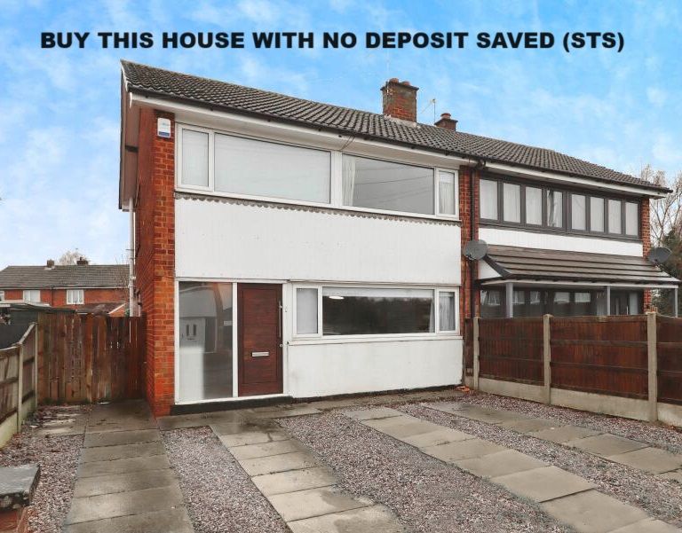 3 bed semidetached house for sale in Derwent Drive, Doncaster DN3, £