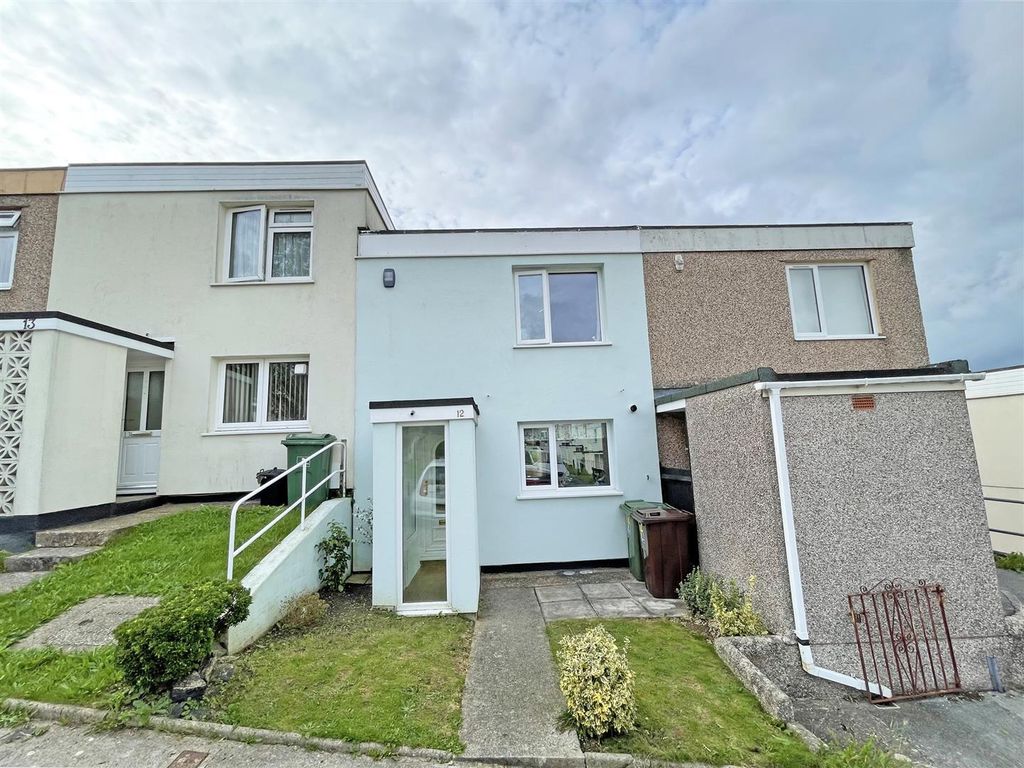 3 bed terraced house for sale in Lamerton Close, West Park, Plymouth
