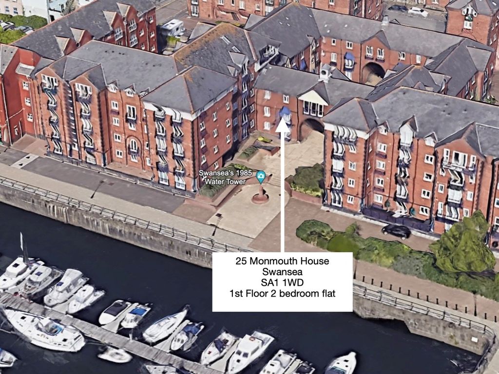 2 bed flat to rent in Monmouth House, Swansea SA1, £1,000 pcm Zoopla