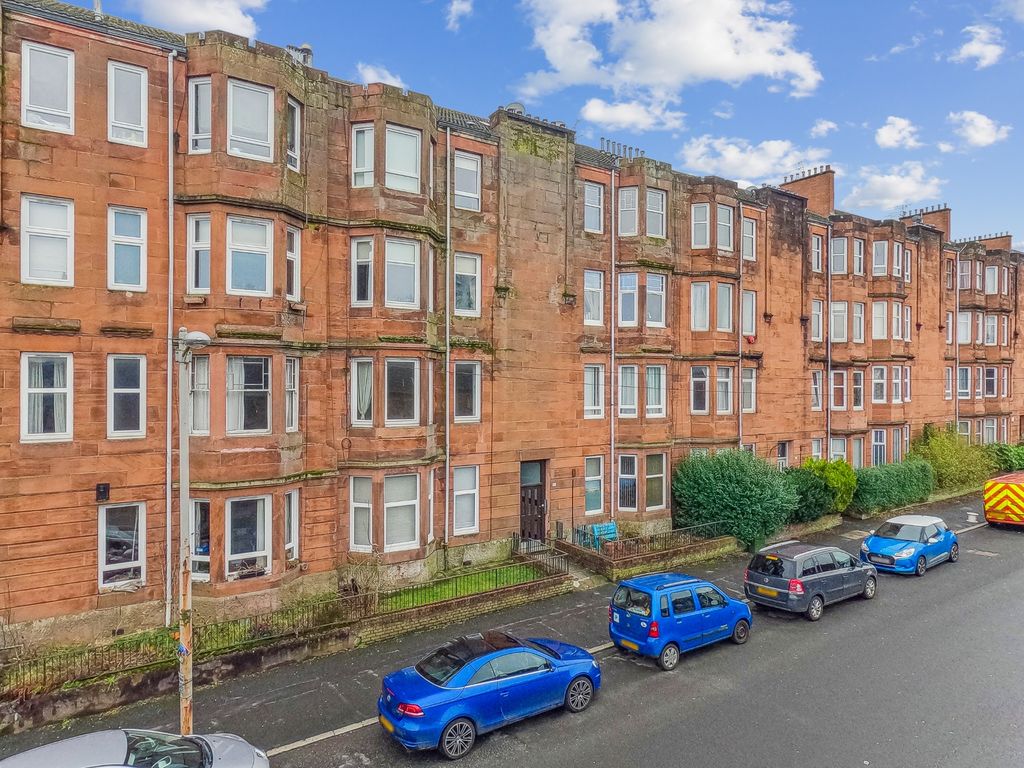 1 bed flat for sale in Midlock Street, Ibrox, Glasgow G51, £85,000 Zoopla