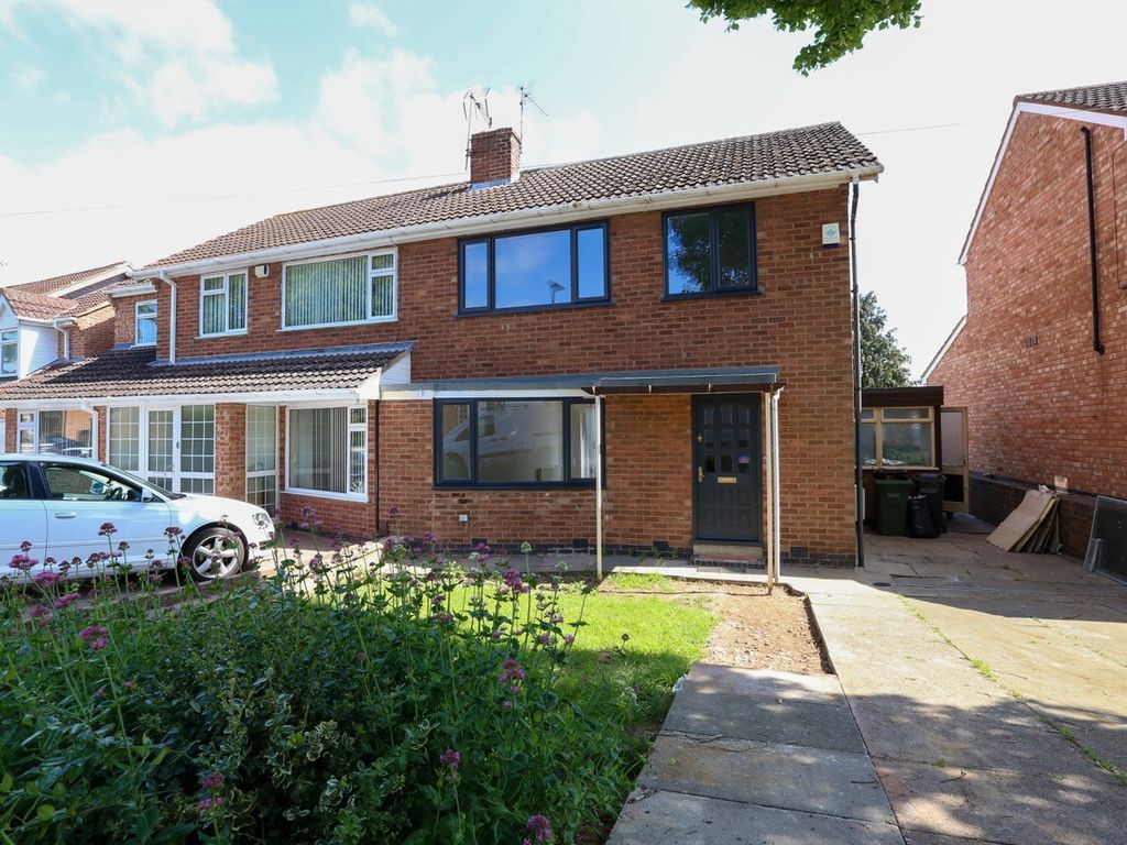 3 bed semidetached house to rent in Brocks Hill Drive, Leicester LE2