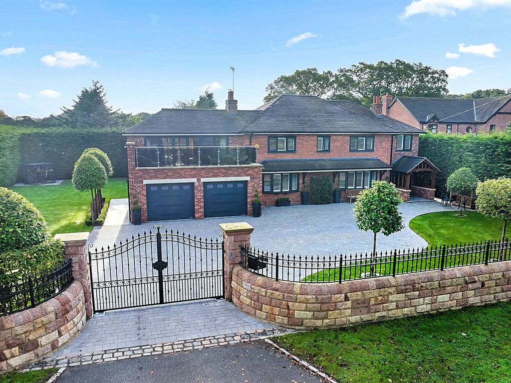 5 bed detached house for sale in Chelford Road, Somerford, Congleton