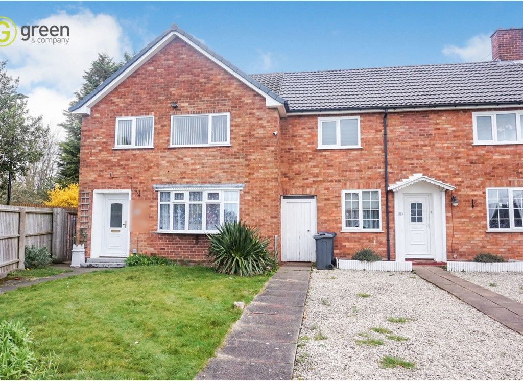 3 bed end terrace house for sale in Glebe Drive, Boldmere, Sutton