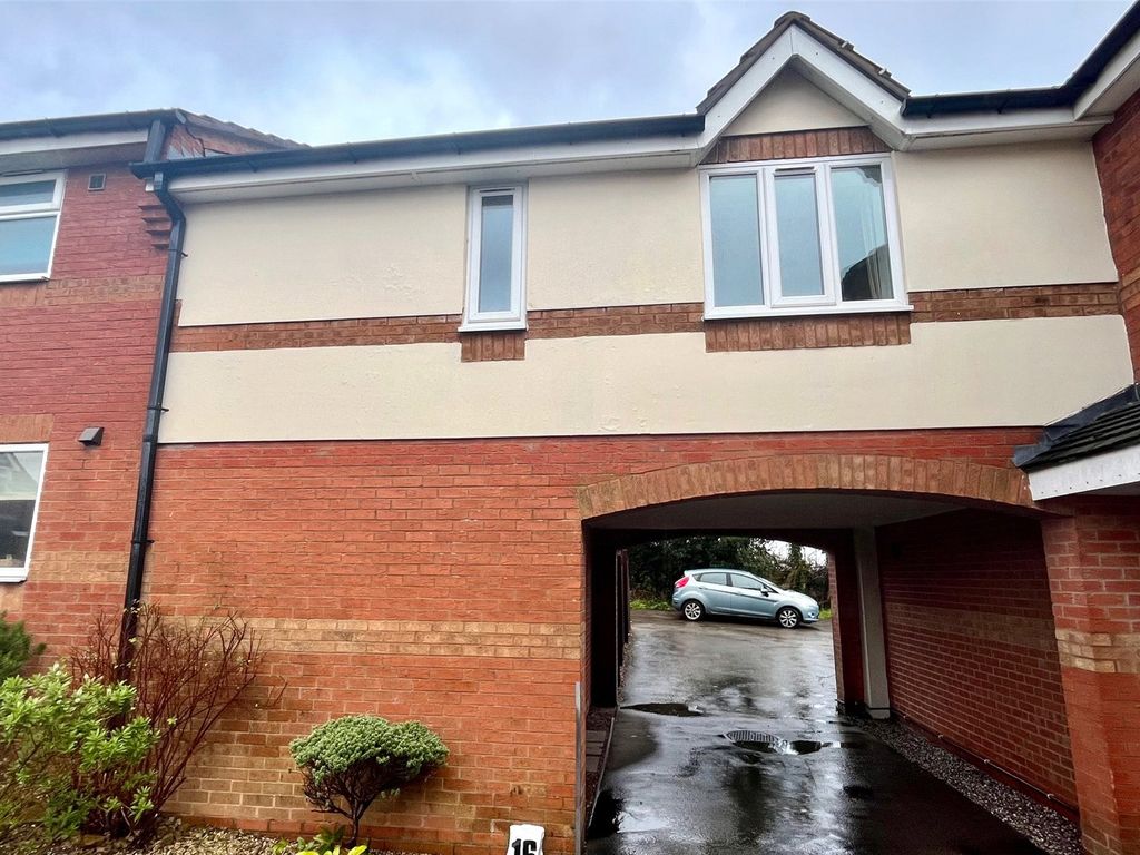 1 bed flat to rent in Marston Close, Belper, Derbyshire DE56, £595 pcm