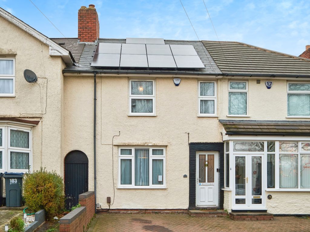 3 bed terraced house for sale in Perry Common Road, Perry Common