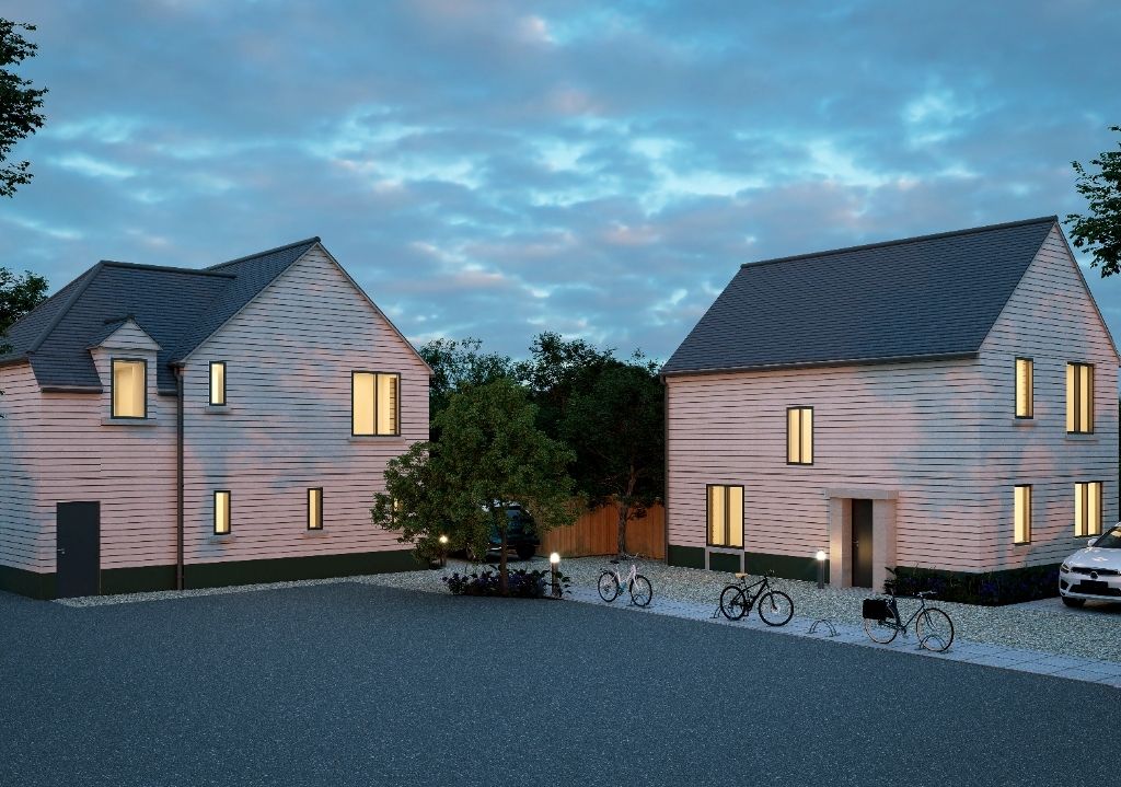 New home, 3 bed detached house for sale in Chaudewell Close, Dagenham