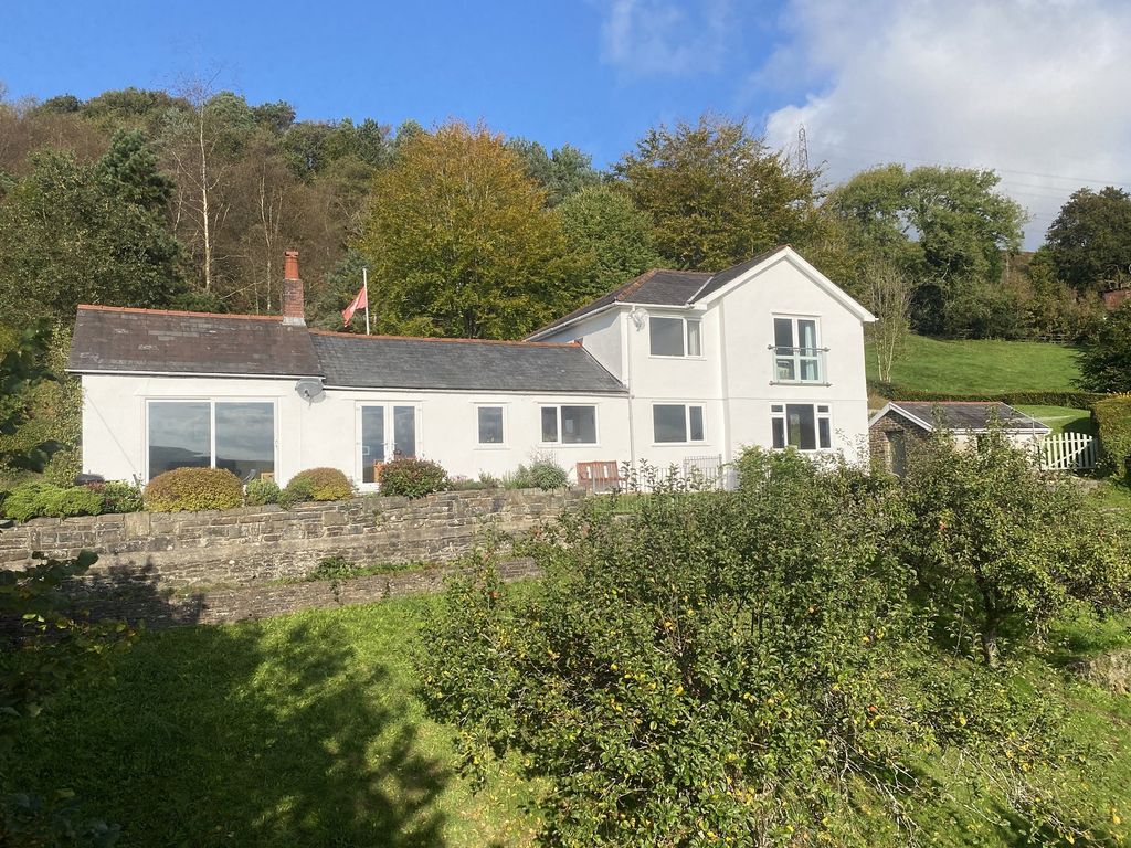5 bed detached house for sale in Rhyd Y Gwin, CraigCefnParc, Swansea
