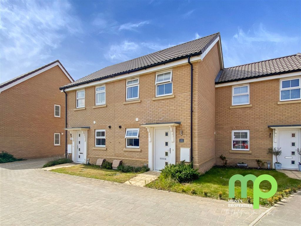 2 bed terraced house for sale in Lancaster Road, Attleborough NR17 Zoopla