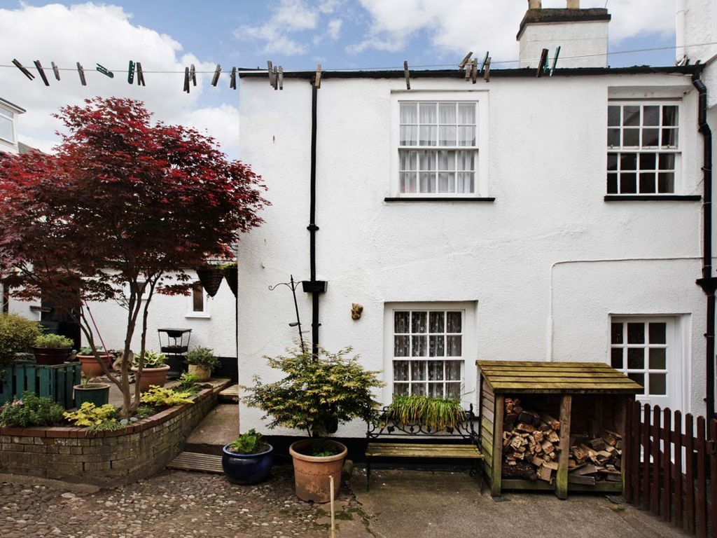 2 bed cottage for sale in High Street, Dawlish EX7, £235,000 Zoopla