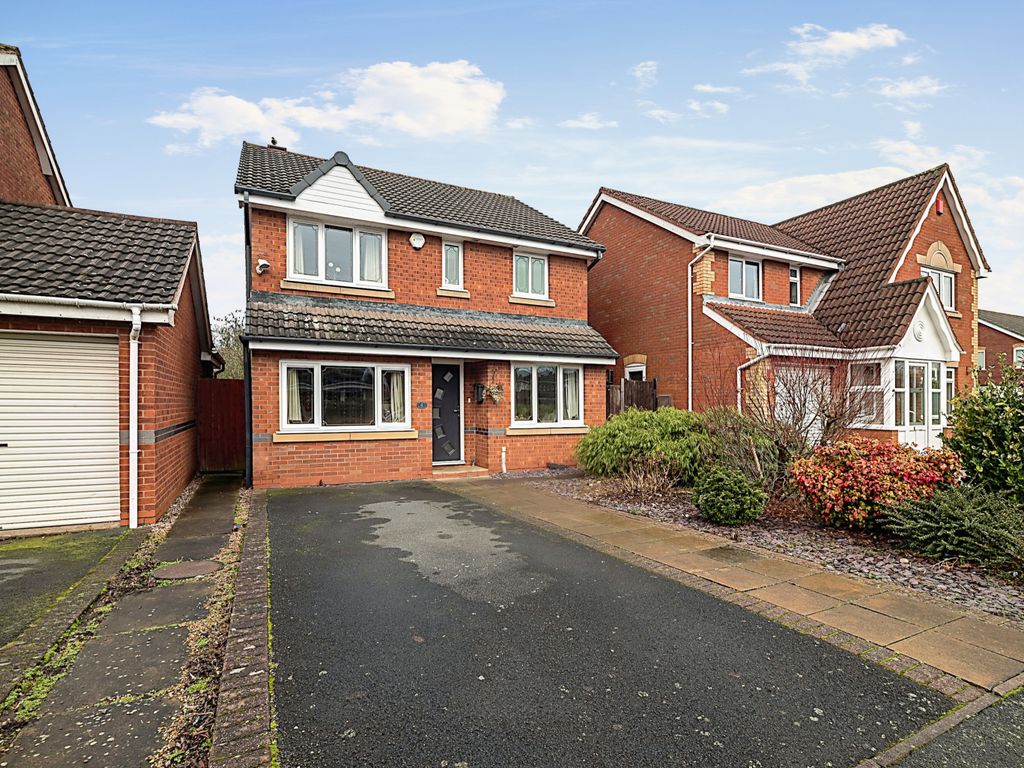 3 bed detached house for sale in Wych Elm Road, Clayhanger, Walsall WS8