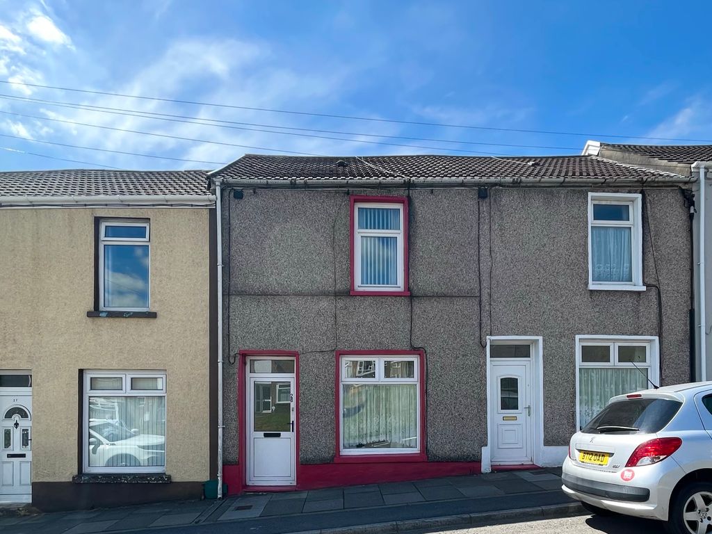 2 bed terraced house for sale in Merthyr Road, Hirwaun, Aberdare, Mid