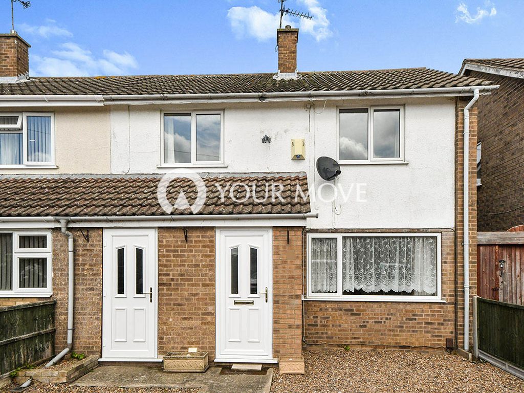 3 bed terraced house to rent in Bittern Way, Lincoln, Lincolnshire LN6