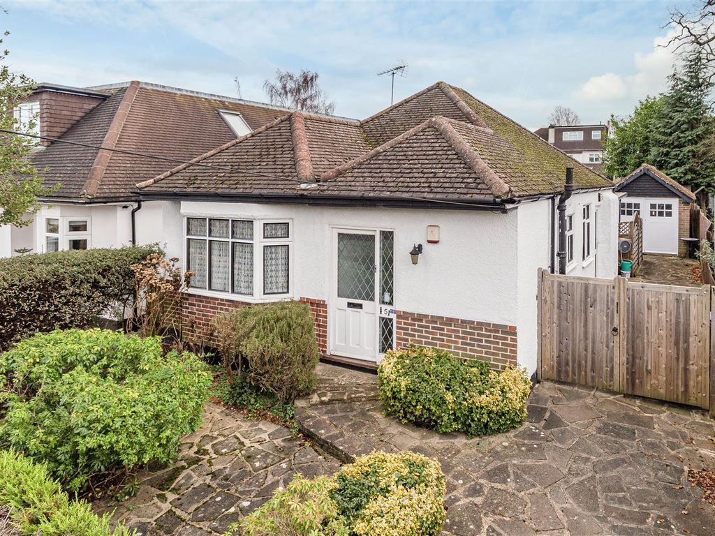 2 bed detached bungalow for sale in Woodlands Avenue, West Byfleet KT14