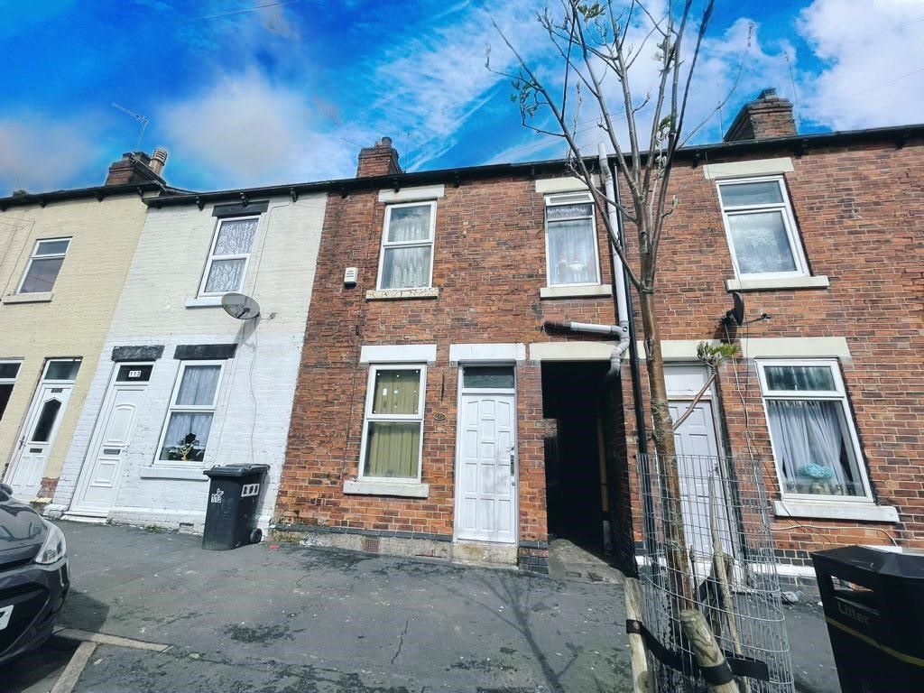 3 bed terraced house for sale in 115 Robey Street, Sheffield, South