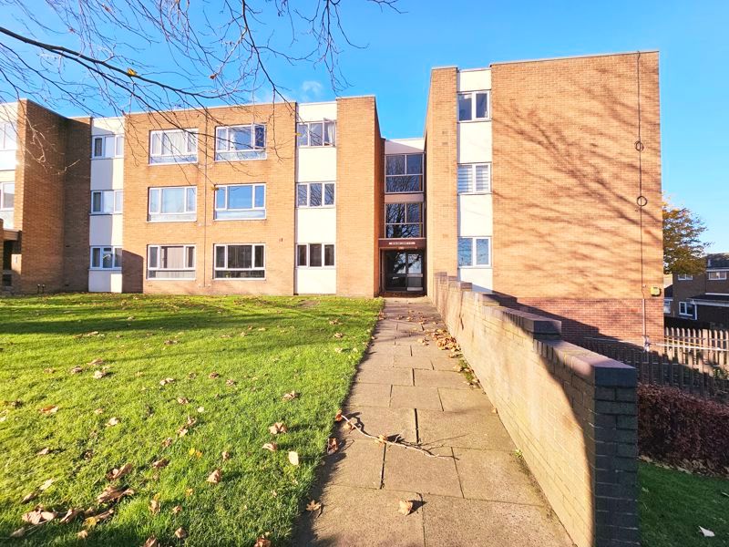 1 bed flat for sale in Newlands Court, Alwynn Walk, Birmingham B23, £