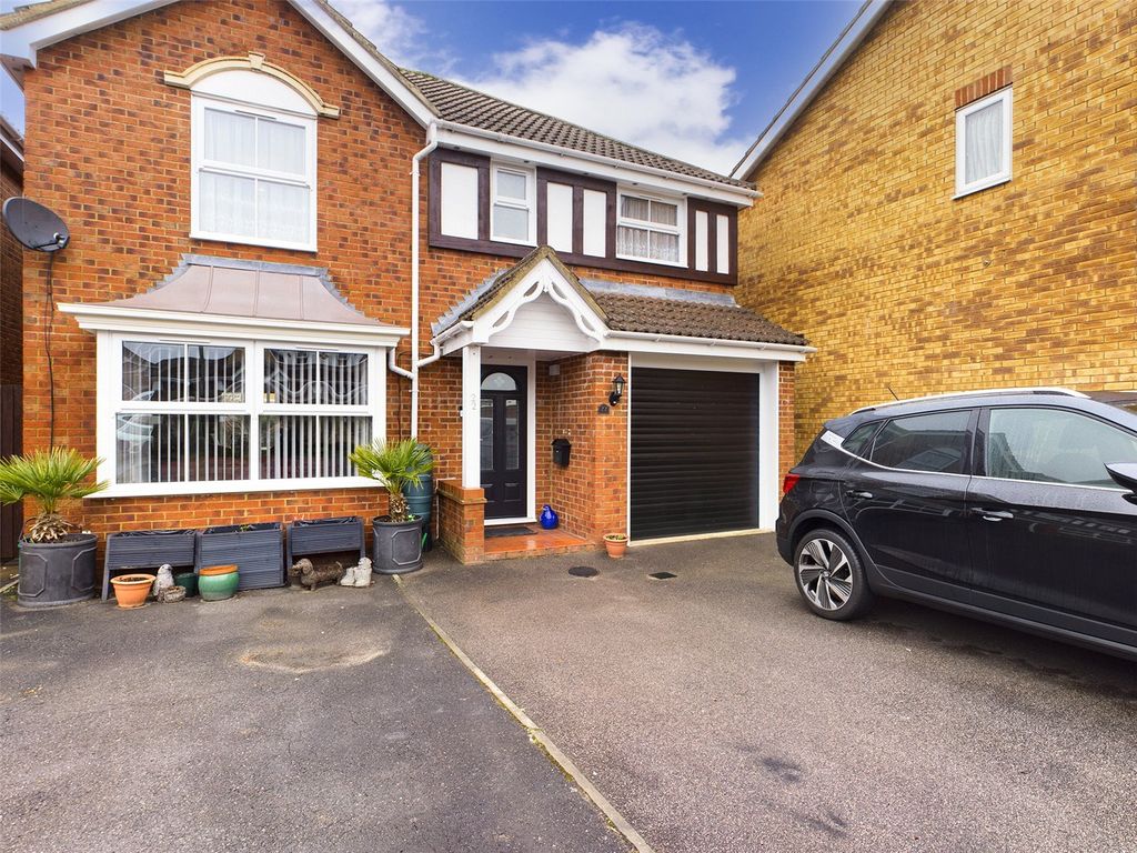 4 bed detached house for sale in Vickers Road, Ash Vale, Surrey GU12