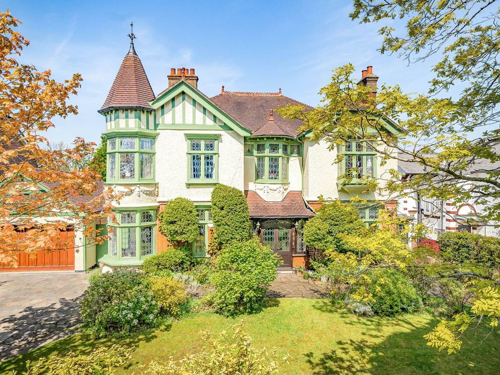5 bed detached house for sale in Durham Avenue, Bromley BR2, £1,850,000