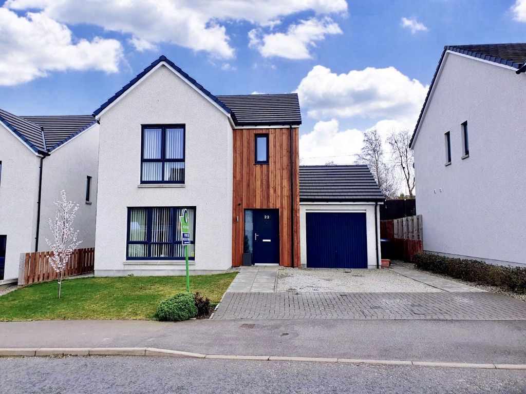 3 bed detached house for sale in Dunbar Gardens, Elgin, Moray IV30 Zoopla