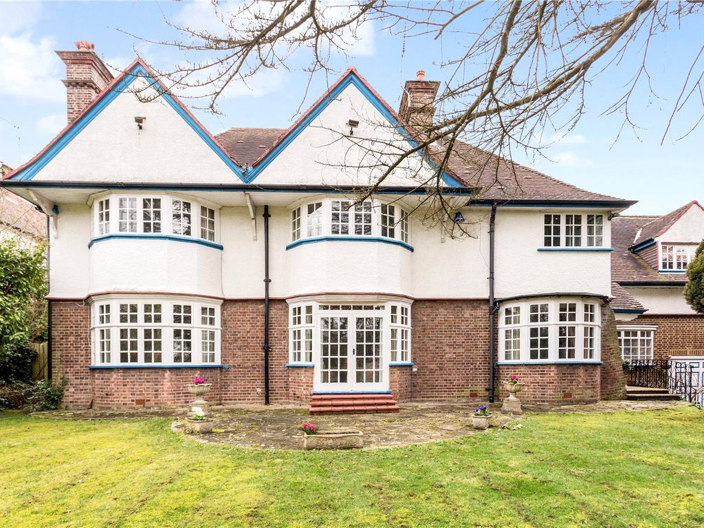5 bed detached house for sale in Loom Lane, Radlett WD7, £2,750,000