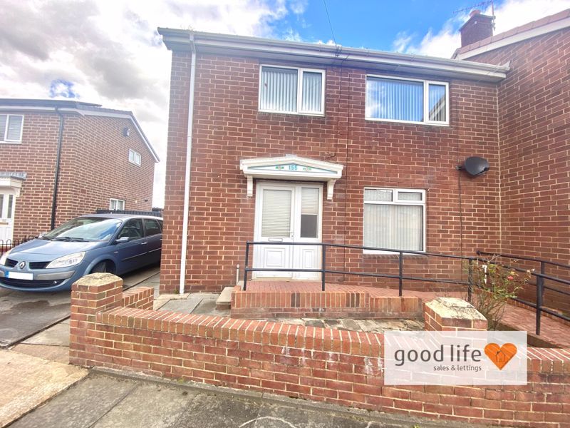 3 bed semidetached house for sale in Gray Road, Hendon, Sunderland SR2