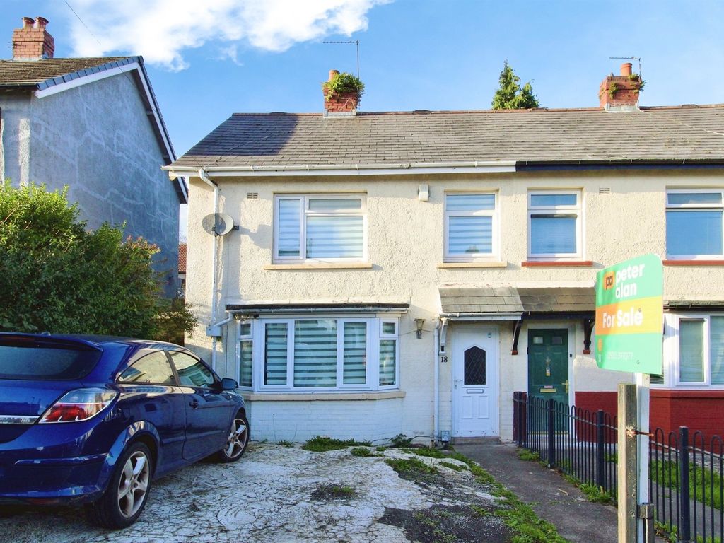 3 bed semidetached house for sale in Highbury Road, Cardiff CF5, £230,000 Zoopla