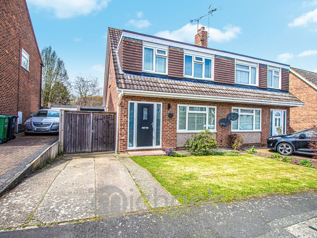 3 bed semidetached house for sale in Blackwater Way, Braintree CM7