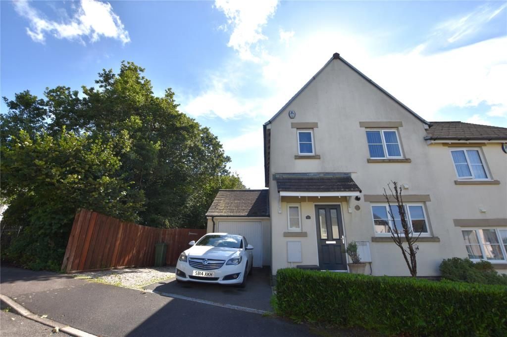 3 bed semidetached house to rent in Boconnoc Avenue, Callington