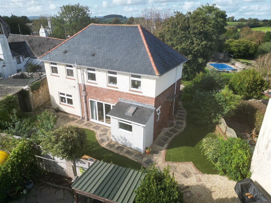 3 bed detached house for sale in Church Path, Ipplepen, Newton Abbot