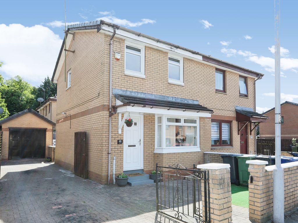 2 bed semidetached house for sale in Glencoats Drive, Paisley PA3 Zoopla