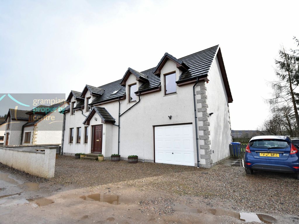 4 bed detached house for sale in Orchardfield, Elgin, Morayshire IV30