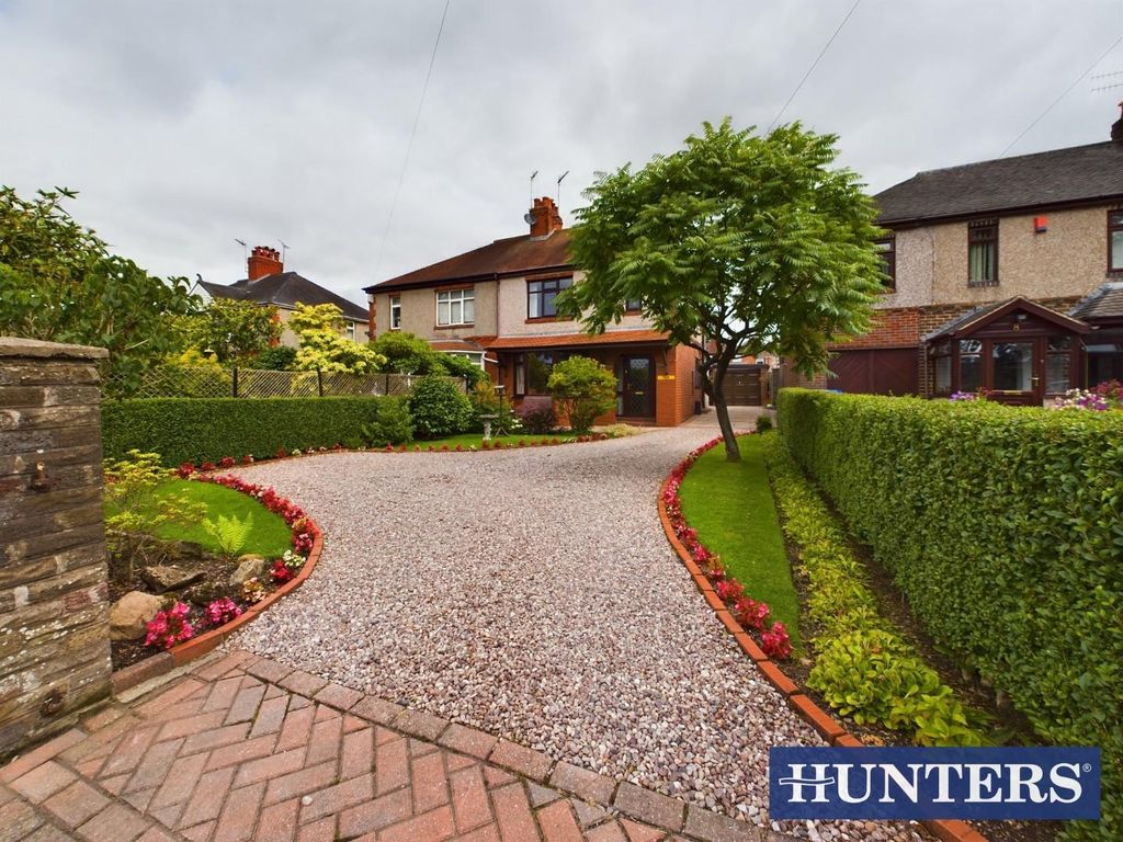 3 bed semidetached house for sale in Parkhall Road, Longton, StokeOn