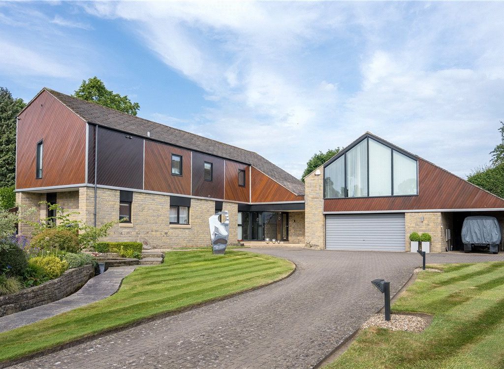 4 bed detached house for sale in Woodstock House, Menston, Near Ilkley