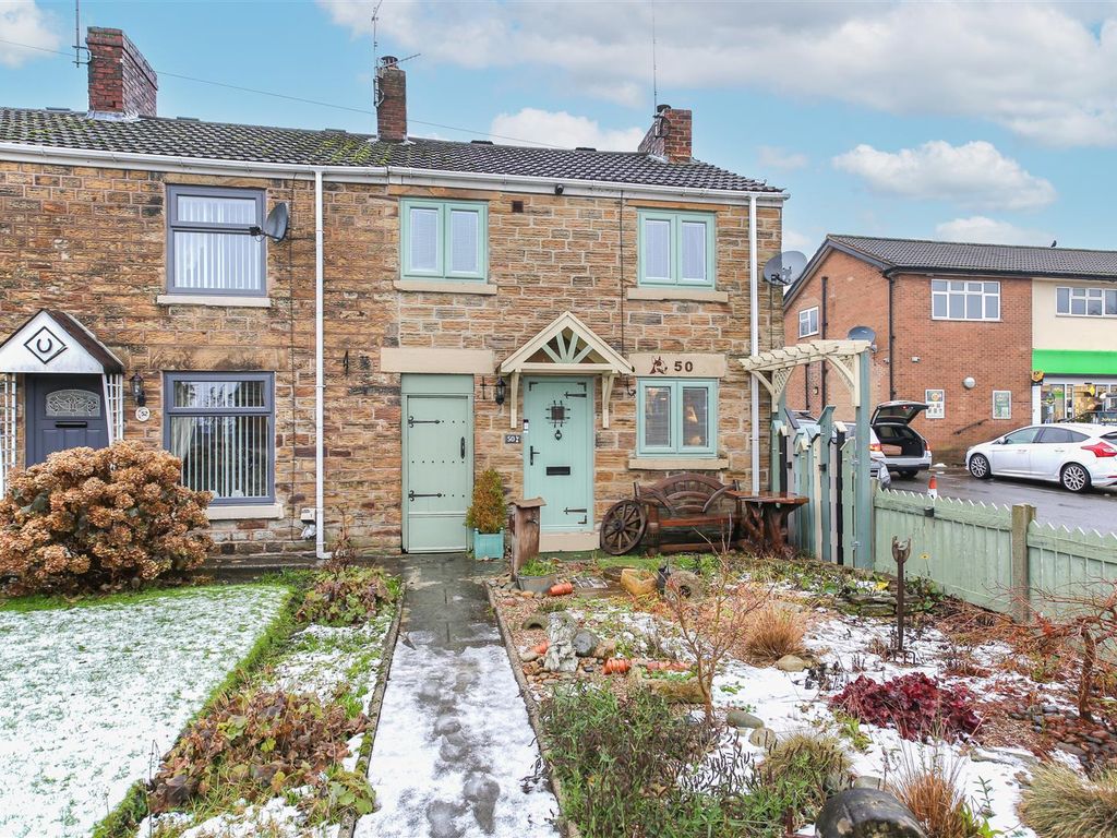 2 bed end terrace house for sale in Littlemoor, Chesterfield S41, £