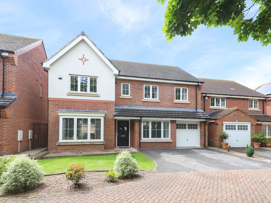 5 bed detached house for sale in Summerhouse Drive, Sheffield S8, £