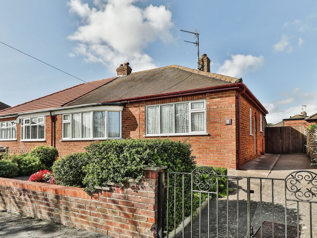 2 bed bungalow for sale in St. Aidan Road, Bridlington, East Riding Of