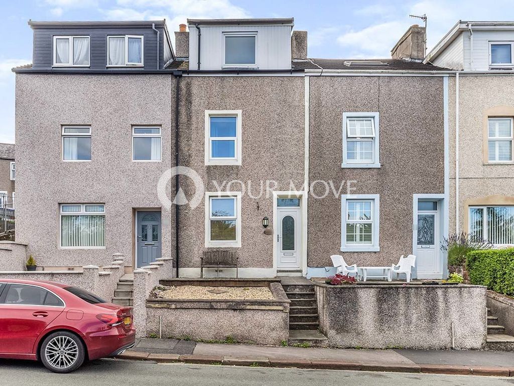 3 bed terraced house for sale in Albert Terrace, Whitehaven, Cumbria