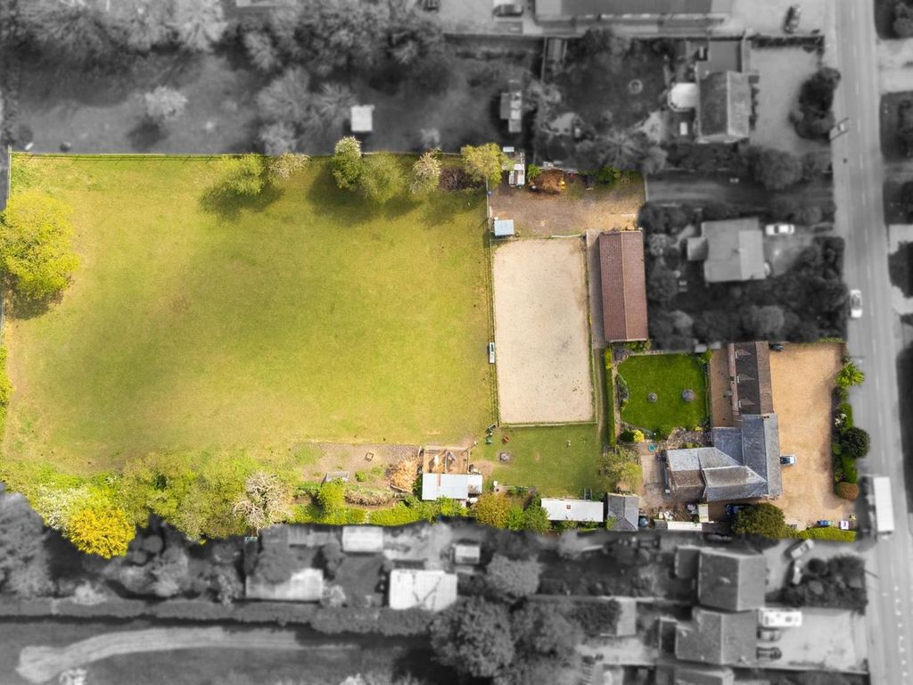 6 bed detached house for sale in Main Road, Parson Drove, Wisbech PE13