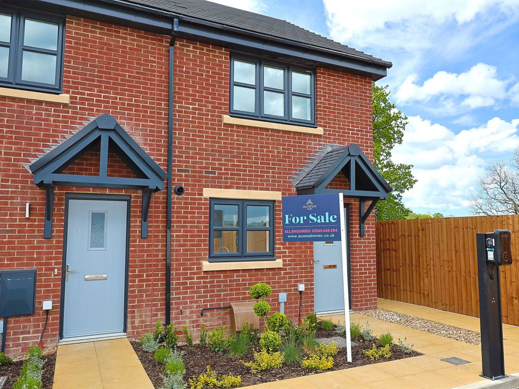 New home, 2 bed terraced house for sale in Ascot Rise, Broughton