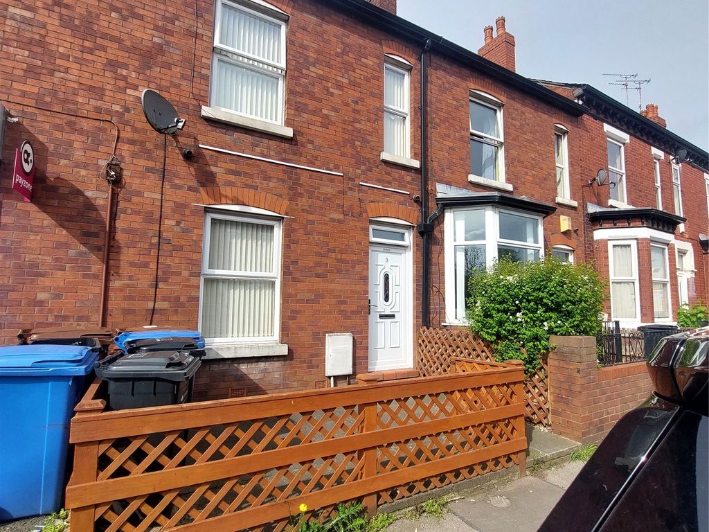 2 bed terraced house for sale in Carrington Road, Stockport, Greater