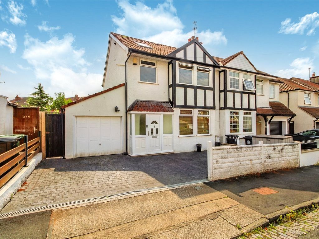4 bed semidetached house for sale in Bloomfield Road, Brislington