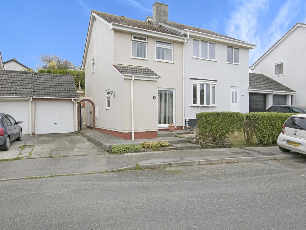2 bed semidetached house for sale in West View, Porthleven, Helston