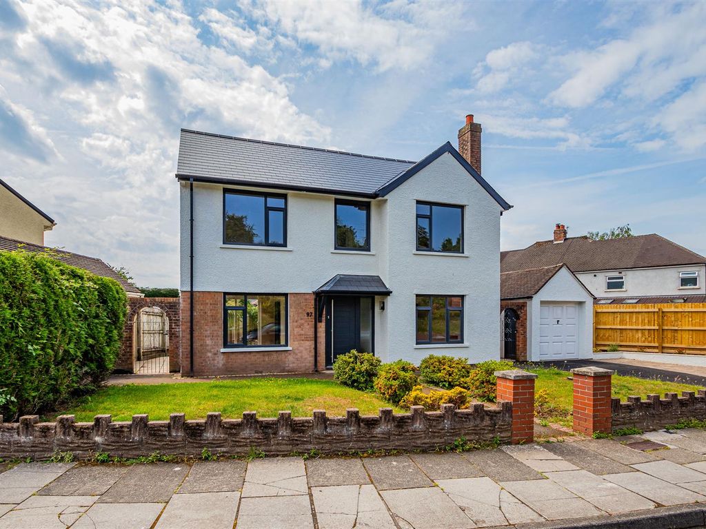 4 bed detached house for sale in Everest Avenue, Llanishen, Cardiff