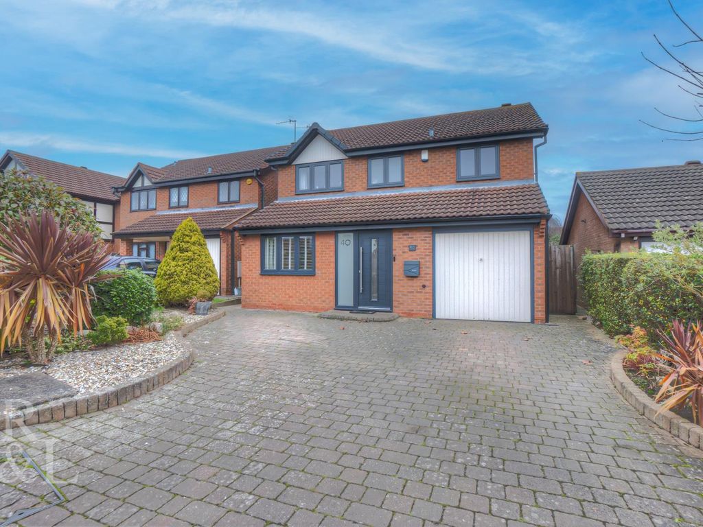 4 bed detached house for sale in Bressingham Drive, West Bridgford