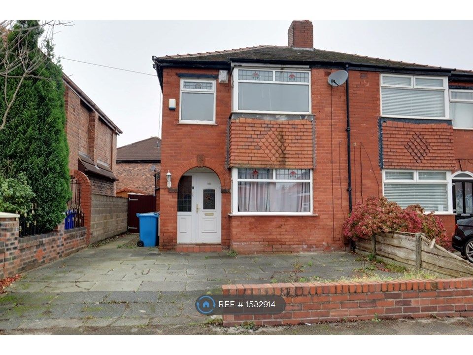 3 bed semidetached house to rent in Burnage Lane, Manchester M19 Zoopla