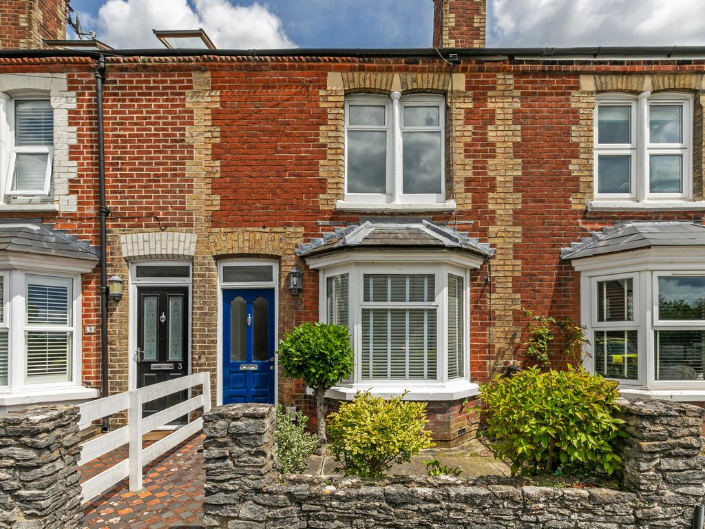 3 bed terraced house for sale in Cathedral View, Winchester SO23, £