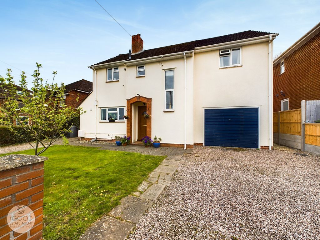 4 bed detached house for sale in Kings Acre Road, Hereford HR4 Zoopla