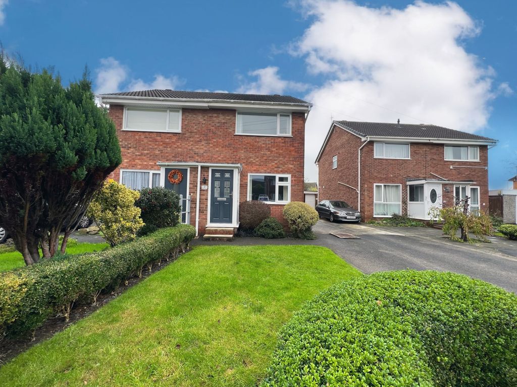 2 bed semidetached house for sale in Dalby Close, Cleveleys FY5, £