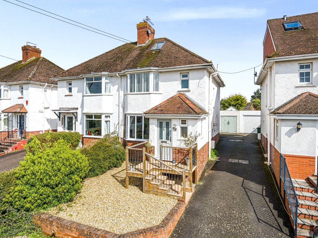 4 bed semidetached house for sale in Newcourt Road, Topsham, Exeter