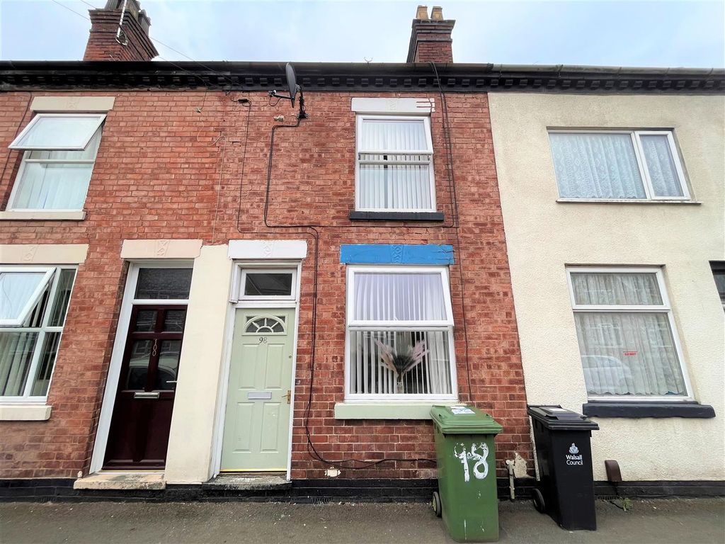 3 bed terraced house for sale in Parker Street, Bloxwich, Walsall WS3
