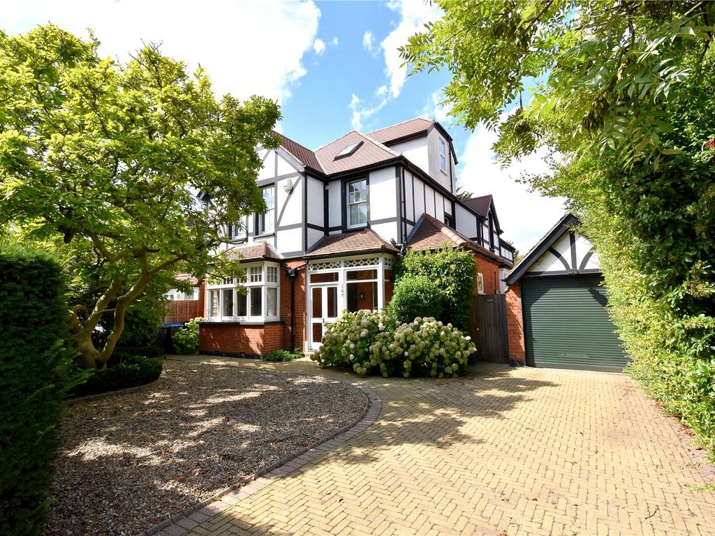5 bed detached house for sale in Malden Road, New Malden KT3, £